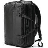 Black Ember Forge 3-Way Commuter Backpack | Jet Black
