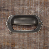 Resource Decor Charles 2 Drawer Desk | Cashew/Peroba/Steel