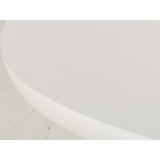 Resource Decor Danica Coffee Table | French Oak/Fiberglass