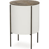 Resource Decor Danica Tube Side Table | Peroba