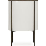 Resource Decor Danica Tube Side Table | Peroba