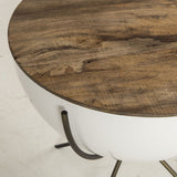 Resource Decor Danica Bowl Side Table | Peroba