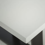 Resource Decor Jordan Dining Table | White Acrylic