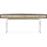 Resource Decor Latham Desk | Peroba/Shargreen/Steel