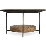 Resource Decor Olivia Coffee Table | Black Marble