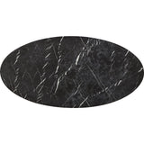 Resource Decor Olivia Coffee Table | Black Marble