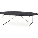 Resource Decor Georgina Coffee Table | Black Marble