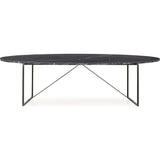 Resource Decor Georgina Coffee Table | Black Marble