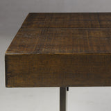 Resource Decor Tribeca Bench | Walnut