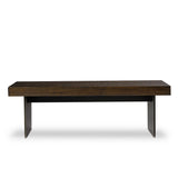 Resource Decor Tribeca Bench | Walnut