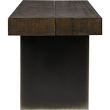 Resource Decor Tribeca Bench | Walnut