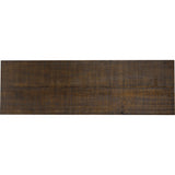 Resource Decor Tribeca Bench | Walnut