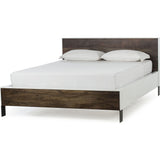 Resource Decor Cardosa King Sized Bed | Peroba