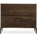 Resource Decor Cardosa Nightstand | White