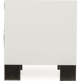 Resource Decor Cardosa Nightstand | White