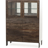 Resource Decor Cardosa Bar Cabinet | Peroba