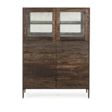 Resource Decor Cardosa Bar Cabinet | Peroba