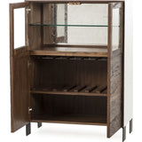 Resource Decor Cardosa Bar Cabinet | Peroba