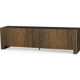 Resource Decor Angelica Media Console Table - 4 Door