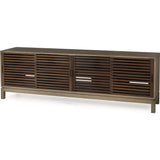 Resource Decor Camellia Media Console Table | Ash/Oak