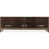 Resource Decor Camellia Media Console Table | Ash/Oak