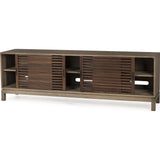 Resource Decor Camellia Media Console Table | Ash/Oak