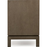 Resource Decor Camellia Media Console Table | Ash/Oak