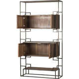 Resource Decor Juana Bookcase | Peroba