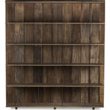 Resource Decor Peyton Bookcase | Peroba/Oak