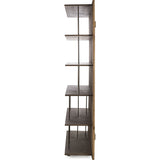 Resource Decor Peyton Bookcase | Peroba/Oak