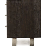 Resource Decor Latham Credenza | Peroba/Shargreen/Steel