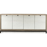 Resource Decor Miguel Credenza | Rustic Oak