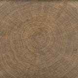 Resource Decor Blaine Media Console Table | Oak/Steel