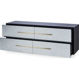 Resource Decor Waters Dresser | Black Oak