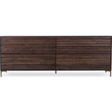 Resource Decor Zuma Dresser | Charcoal Gray