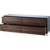 Resource Decor Zuma Dresser | Charcoal Gray