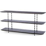 Resource Decor Natal Media Console Table French Oak