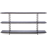 Resource Decor Natal Media Console Table French Oak