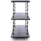 Resource Decor Natal Media Console Table French Oak