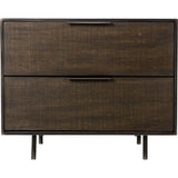 Resource Decor Tribeca Nightstand | Walnut