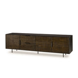Resource Decor Tribeca Media Console Table | Walnut
