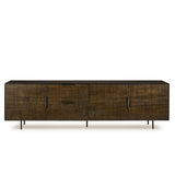 Resource Decor Tribeca Media Console Table | Walnut