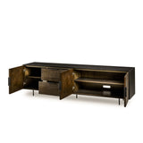 Resource Decor Tribeca Media Console Table | Walnut