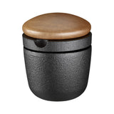 Skeppshult Little Swing Cast Iron Pepper Mill | Walnut Lid SK-0711V