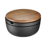 Skeppshult Big Swing Cast Iron Pepper Mill | Walnut Lid SK-0712V