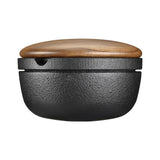 Skeppshult Big Swing Cast Iron Pepper Mill | Walnut Lid SK-0712V