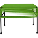 Innit Designs Atom Ottoman | cactus/Black