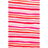 Tom & Teddy Men's Stripe Swim Trunk | Sunset