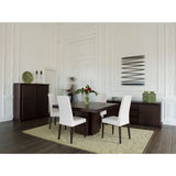 TemaHome Dusk 130 Dining Table | Chocolate 9500.620904