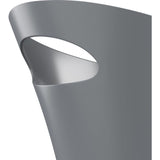 Umbra Skinny Trash Can | Charcoal